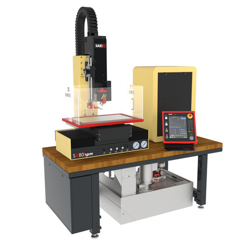 Machine de micro-perçage CNC - SX80 hpm - SARIX - haute précision / par électroérosion