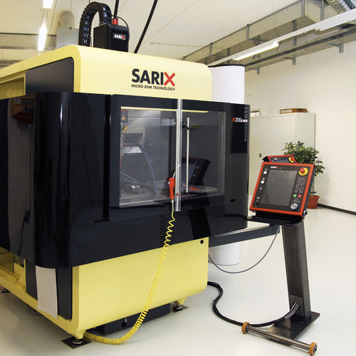 Machine de micro-perçage CNC - SX200 aero  PULSAR - SARIX - à grande vitesse / par électroérosion