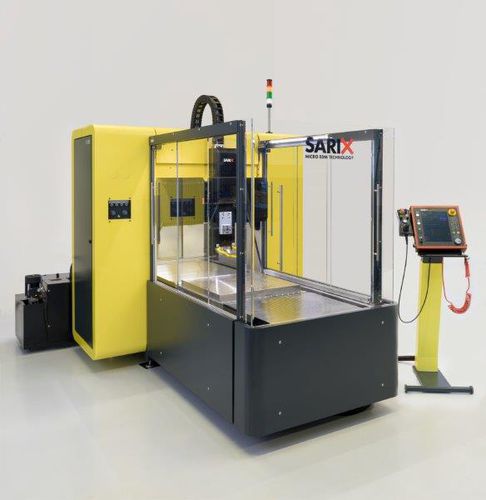 Machine de micro-perçage CNC - SX200-L PULSAR - SARIX - à grande vitesse / par électroérosion