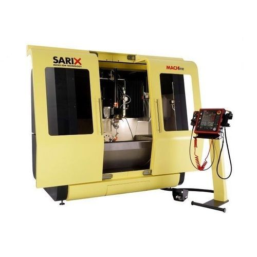 Centre d'usinage CNC 8 axes - MACHAero - SARIX - vertical / de perçage / à grande vitesse