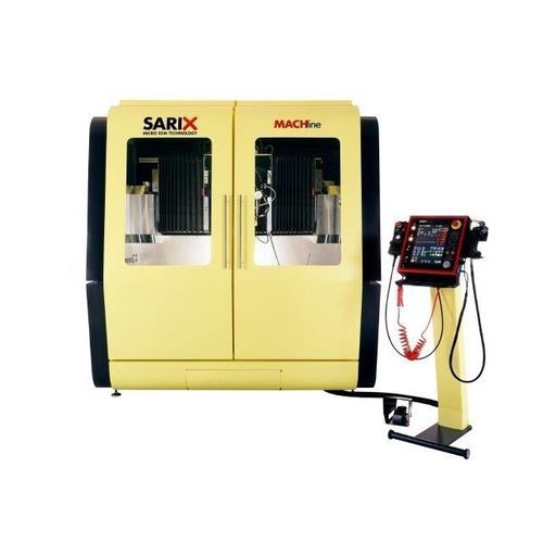 Centre d'usinage CNC à 5 axes - SARIX - vertical / de fraisage / de perçage
