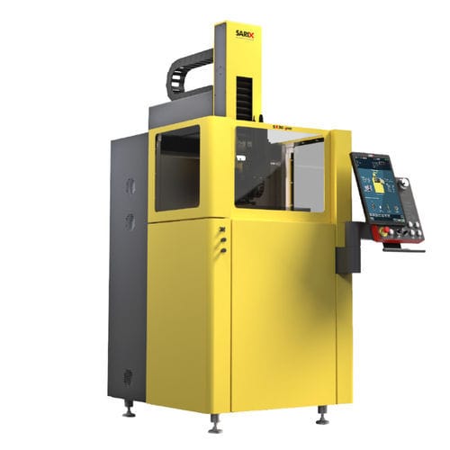 Machine de perçage CNC - SX30-pm - SARIX - verticale / 4 axes / pour trous profonds