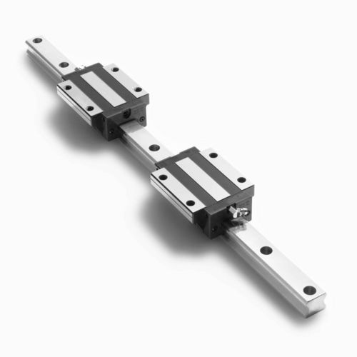 Guide linéaire à billes - SBI-FL series  - SBC Linear - de haute rigidité / pour bride / pour fortes charges