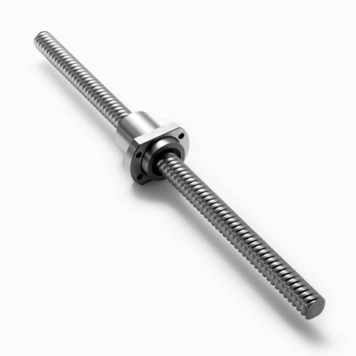 Vis à billes roulée - SLK series - SBC Linear - en métal / de précision / sans jeu