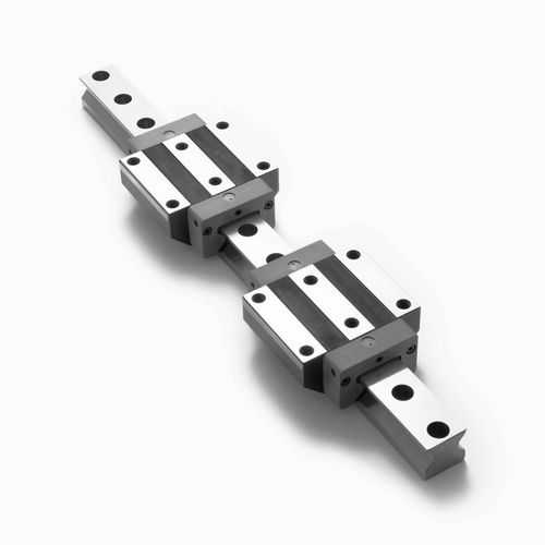 Guide linéaire à rouleaux - SBR-FL series - SBC Linear - de haute rigidité / pour machine-outil