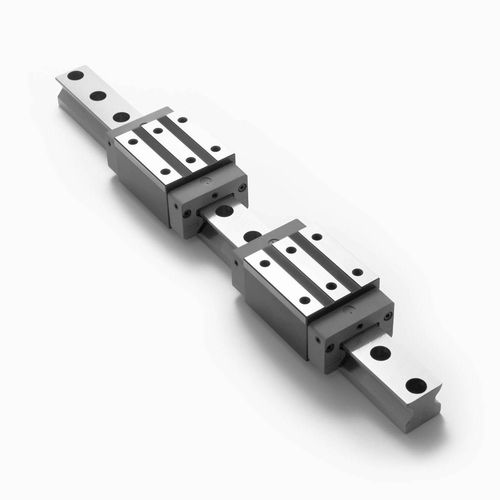 Guide linéaire à rouleaux - SBR-SL series - SBC Linear - de haute rigidité / pour machine-outil