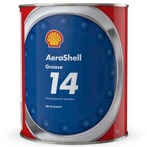 Graisse de lubrification - AeroShell 14 - Shell Lubricants - multiusage / à base d'huile minérale / au savon de calcium