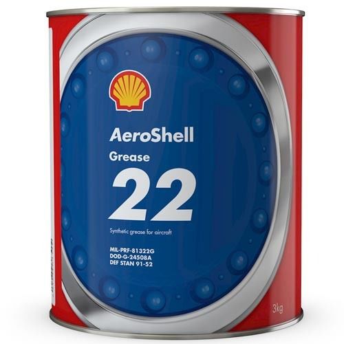 Graisse de lubrification - AeroShell 22 - Shell Lubricants - multiusage / synthétique / à base d'huile minérale