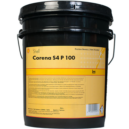 Huile pour compresseur - Corena S4 R 46 - Shell Lubricants - de lubrification / de protection / synthétique