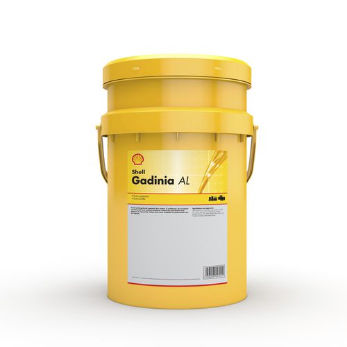 Huile de lubrification - Gadinia AL 30 - Shell Lubricants - pour engrenage / pour moteur diesel / pour applications marines