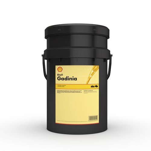 Huile de lubrification - Gadinia S3 40 - Shell Lubricants - multiusage / pour moteur diesel / pour applications marines
