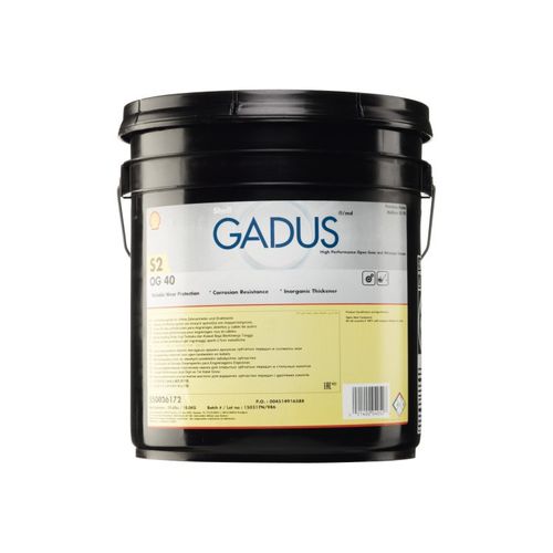 Graisse de lubrification - Gadus S2 OG 40 - Shell Lubricants - multiusage / synthétique / polyurée