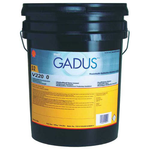 Graisse de lubrification - Gadus S2 V220 0 - Shell Lubricants - multiusage / au lithium / pour engrenage