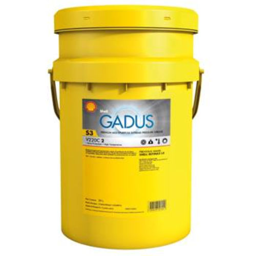 Graisse de lubrification - Gadus S3 V220C 2 - Shell Lubricants - multiusage / synthétique / au complexe de lithium