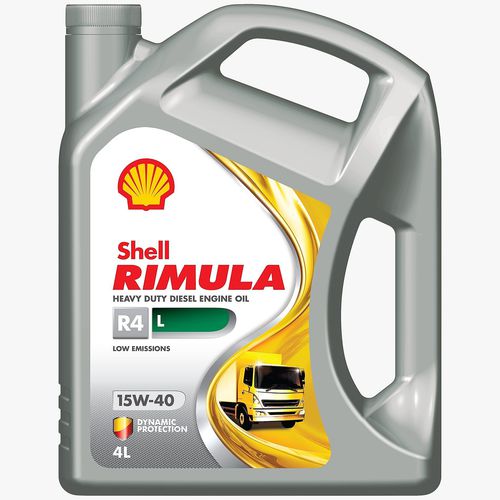 Huile pour moteur diesel - Rimula R4 L - Shell Lubricants - de protection / minérale / moteur