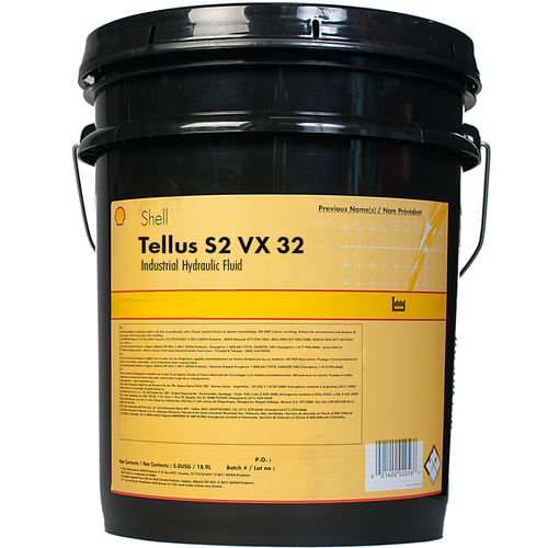 Fluide de lubrification - Tellus S2 VX 32 - Shell Lubricants - hydraulique