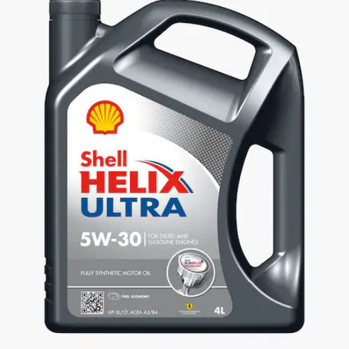 Huile de lubrification - Helix Ultra - Shell Lubricants - synthétique / pour moteur / pour moteur diesel