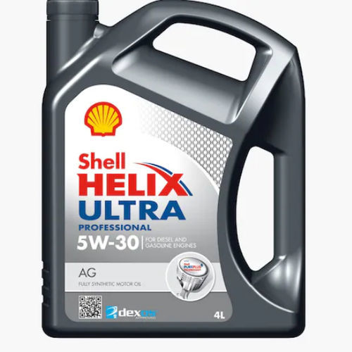 Huile de lubrification - Helix Ultra A5/B5 - Shell Lubricants - synthétique / pour moteur / pour moteur diesel