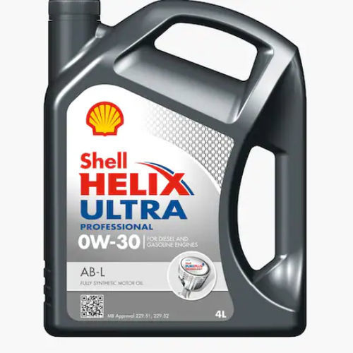 Huile de lubrification - helix ultra professional ab-l - Shell Lubricants - de protection / synthétique / pour moteur