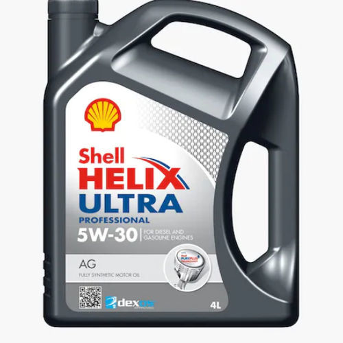 Huile de lubrification - Helix Ultra Professional AG - Shell Lubricants - synthétique / pour moteur / pour véhicules industriels