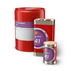 Huile hydraulique - AeroShell Fluid 41 - Shell Lubricants - minérale / pour l'industrie aéronautique / haute performance