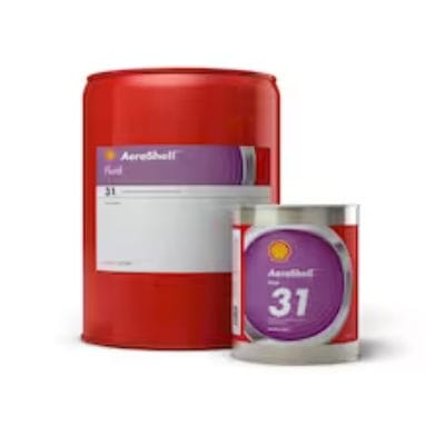 Fluide synthétique - AeroShell 31 - Shell Lubricants - hydraulique