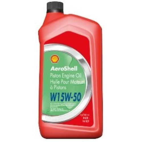 Huile de lubrification - AeroShell  - Shell Lubricants - semi-synthétique / pour moteur d'avion / pour l'industrie aéronautique