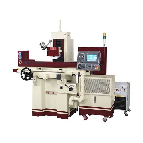Rectifieuse plane - eGrinder-618II NC - Taiwan Trade Center, Chicago - pour tôle métallique / CNC