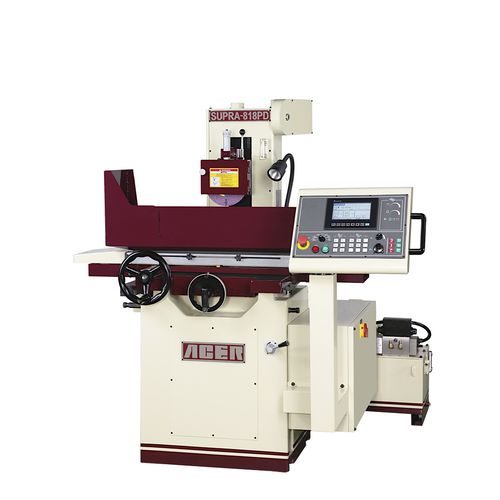 Rectifieuse plane - Supra-818PD - Taiwan Trade Center, Chicago - pour tôle métallique / CNC / 3 axes