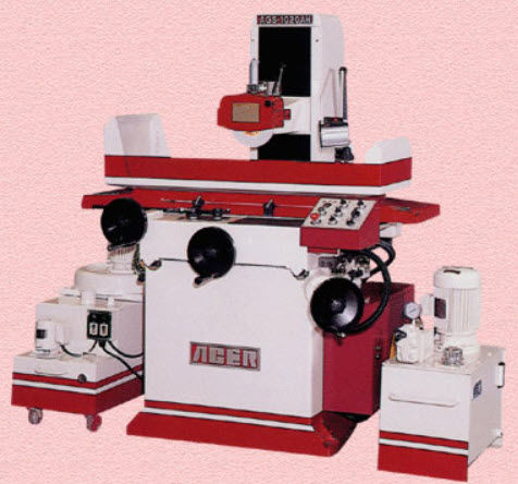 Rectifieuse plane - AGS-1020AH  - Taiwan Trade Center, Chicago - pour tôle métallique / CNC / automatique