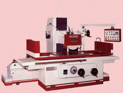 Rectifieuse plane - AGS-S2460AHD - Taiwan Trade Center, Chicago - pour tôle métallique / CNC / automatique
