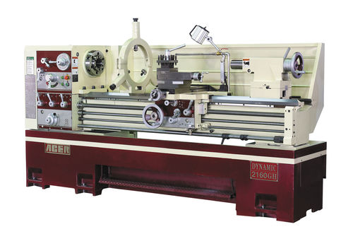 Tour CNC - Dynamic-GH series - Taiwan Trade Center, Chicago - horizontal / 2 axes / de haute précision