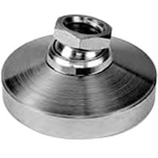Pied de machine - 4443 series - TE-CO - pour machine-outil / en acier / de mise à niveau