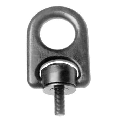 Anneau de levage articulé - AK56 series - TE-CO - tournant à 360° / pivotant à 180° / à visser
