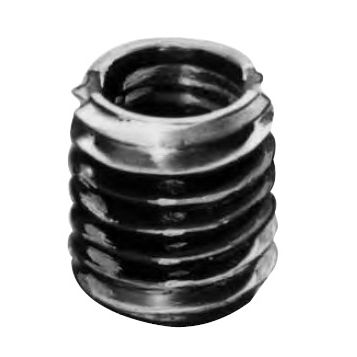 Insert fileté - 423 series - TE-CO - en acier / rond