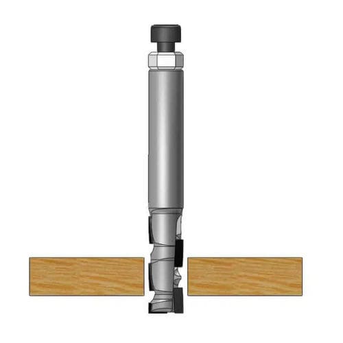 Fraise monobloc - SR series - Telcon Engineering Ltd. - au diamant / PCD / pour bois