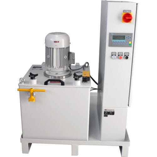 Séparateur d'eau de process - MZF-T14 series - Turbo-Separator AG - centrifuge / pour traitement d'eau / compact