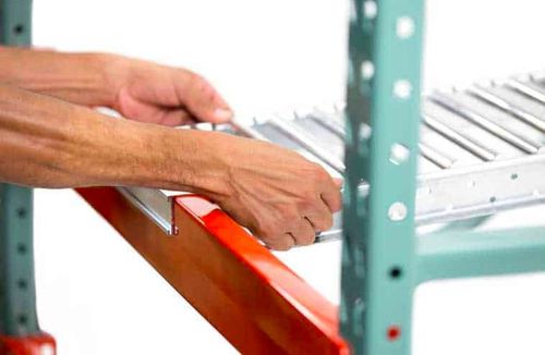Rayonnage picking - span track lane - UNEX Manufacturing - dynamique / réglable / pour charges moyennes