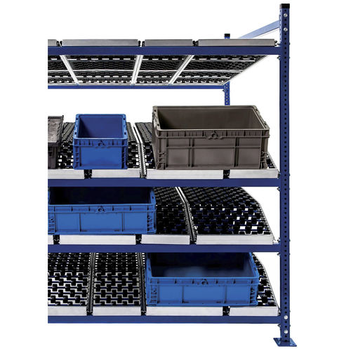 Rayonnage picking - flow cell - UNEX Manufacturing - dynamique / modulaire / réglable