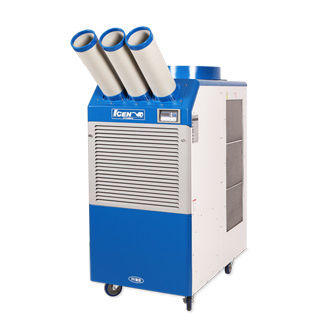 Climatiseur au sol - WPC-15000 - Weltem - gainable / industriel / commercial