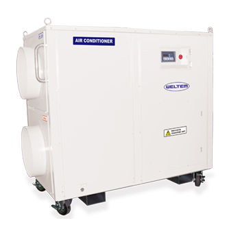 Climatiseur au sol - WPC-18000 - Weltem - industriel / d'extérieur / mobile