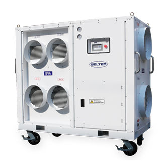 Climatiseur au sol - WPC-36003 - Weltem - gainable / industriel / d'extérieur