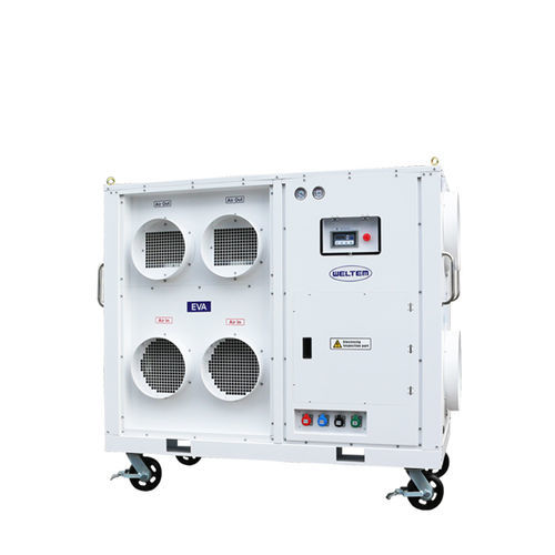 Climatiseur gainable - WPC-36000 - Weltem - industriel / d'extérieur / mobile