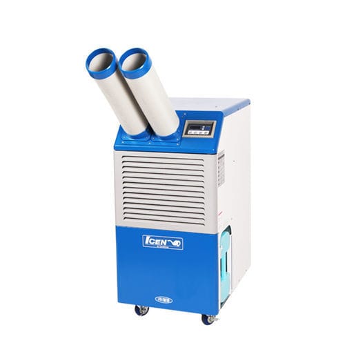 Climatiseur au sol - WPW-4000 - Weltem - gainable / commercial / industriel