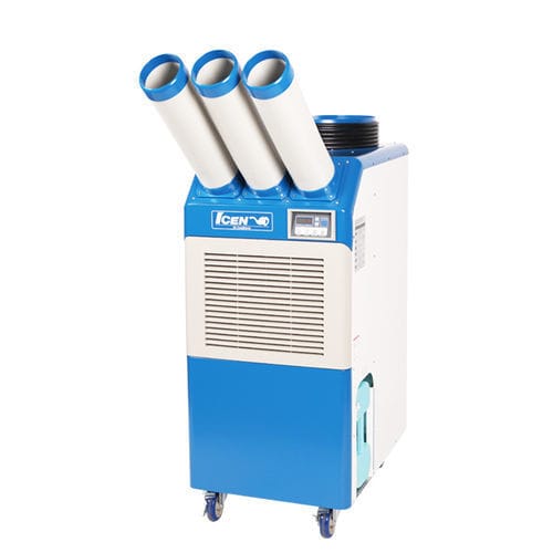 Climatiseur au sol - WPC-7000 - Weltem - d'extérieur / mobile