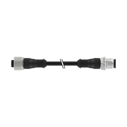 Connecteur de données - S12-8FUG-020-12MG - CONTRINEX - Socket / droit / M12