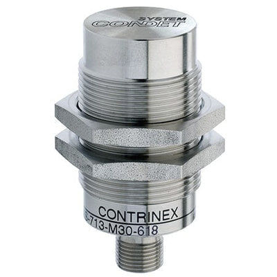 Capteur de proximité inductif - DW-AS-713-M30-618 - CONTRINEX - cylindrique / M12 / analogique