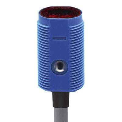 Détecteur photoélectrique type barrage - LLR-M18PA-NMK-101 - CONTRINEX - cylindrique / LED / compact