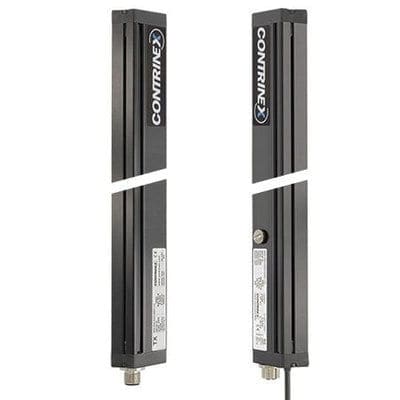 Rideau lumineux de sécurité - MGI-05A-0232-NMS-149 - CONTRINEX - multifaisceau / type barrage / IP65