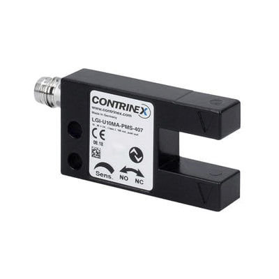 Détecteur photoélectrique type barrage - LGI-U10MA-PMS-407 - CONTRINEX - LED / infrarouge / IP67